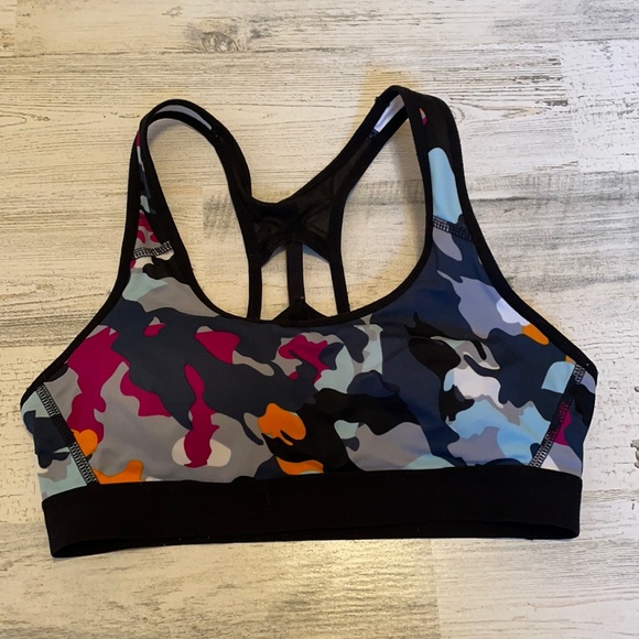 Other - Camo Padded Racer Back Sports Bra